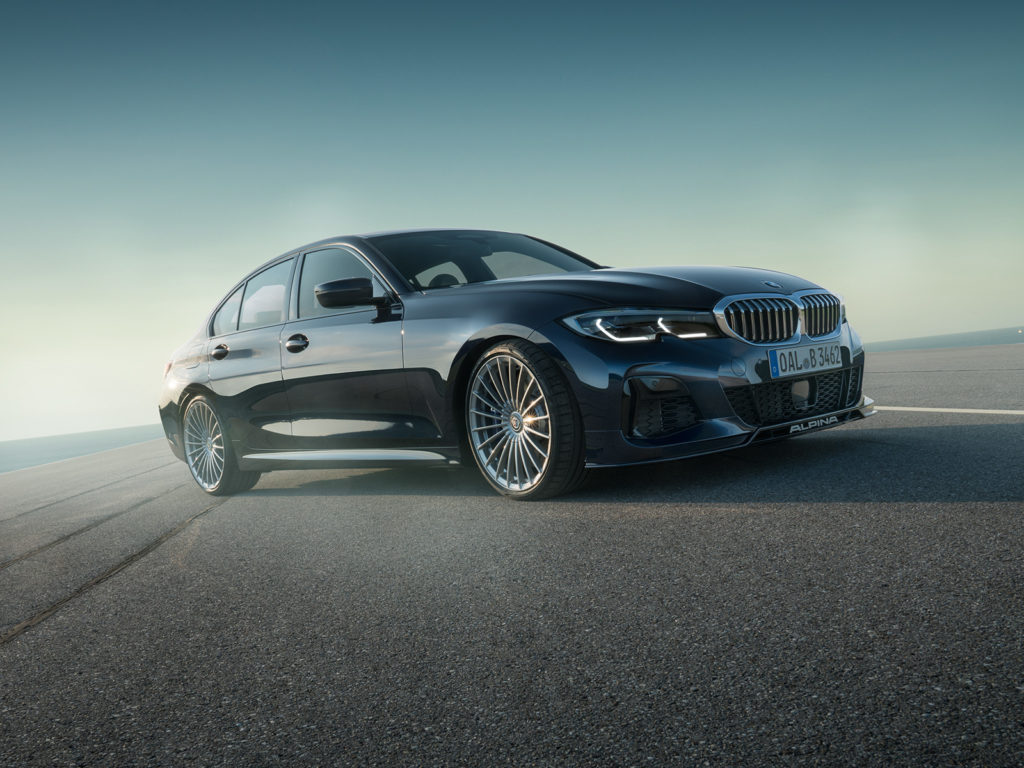 ALPINA B3 sedan 2020- Najmocniejsze BMW ALPINA B3 w historii firmy