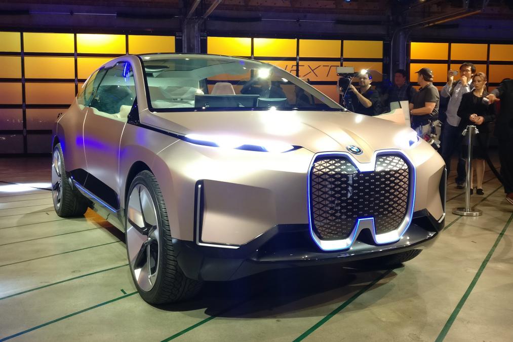BMW iNEXT z zasięgiem 580km potwierdzonym przez WLTP