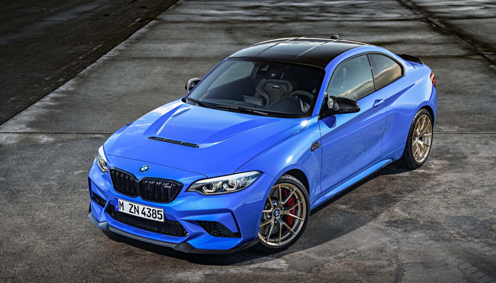 Nadchodzi BMW M2 CS, czyli najmocniejsza wersja M2 w limitowanej edycji