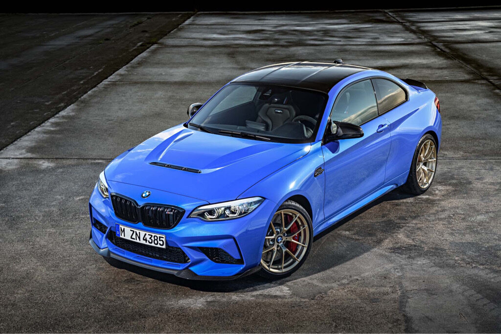 Nadchodzi BMW M2 CS, czyli najmocniejsza wersja M2 w limitowanej edycji