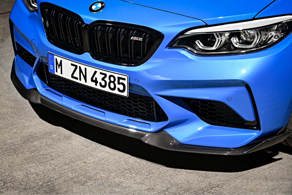 Nadchodzi BMW M2 CS, czyli najmocniejsza wersja M2 w limitowanej edycji