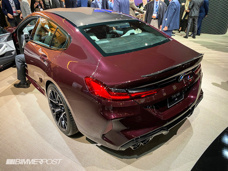 BMW M8 Gran Coupé na 2019 LA Auto Show