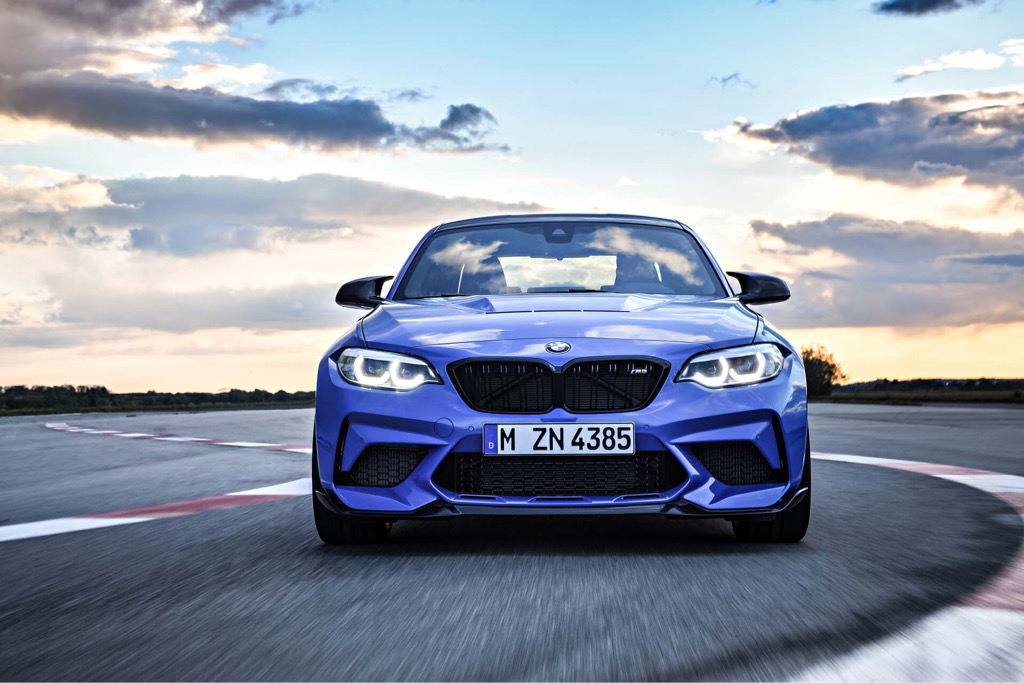 Nadchodzi BMW M2 CS, czyli najmocniejsza wersja M2 w limitowanej edycji