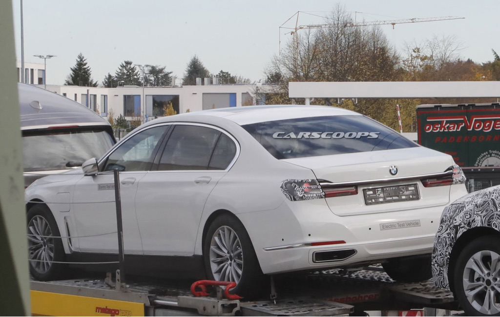 SPY SHOTS: BMW i7 pierwszy raz przyłapane na zdjęciach