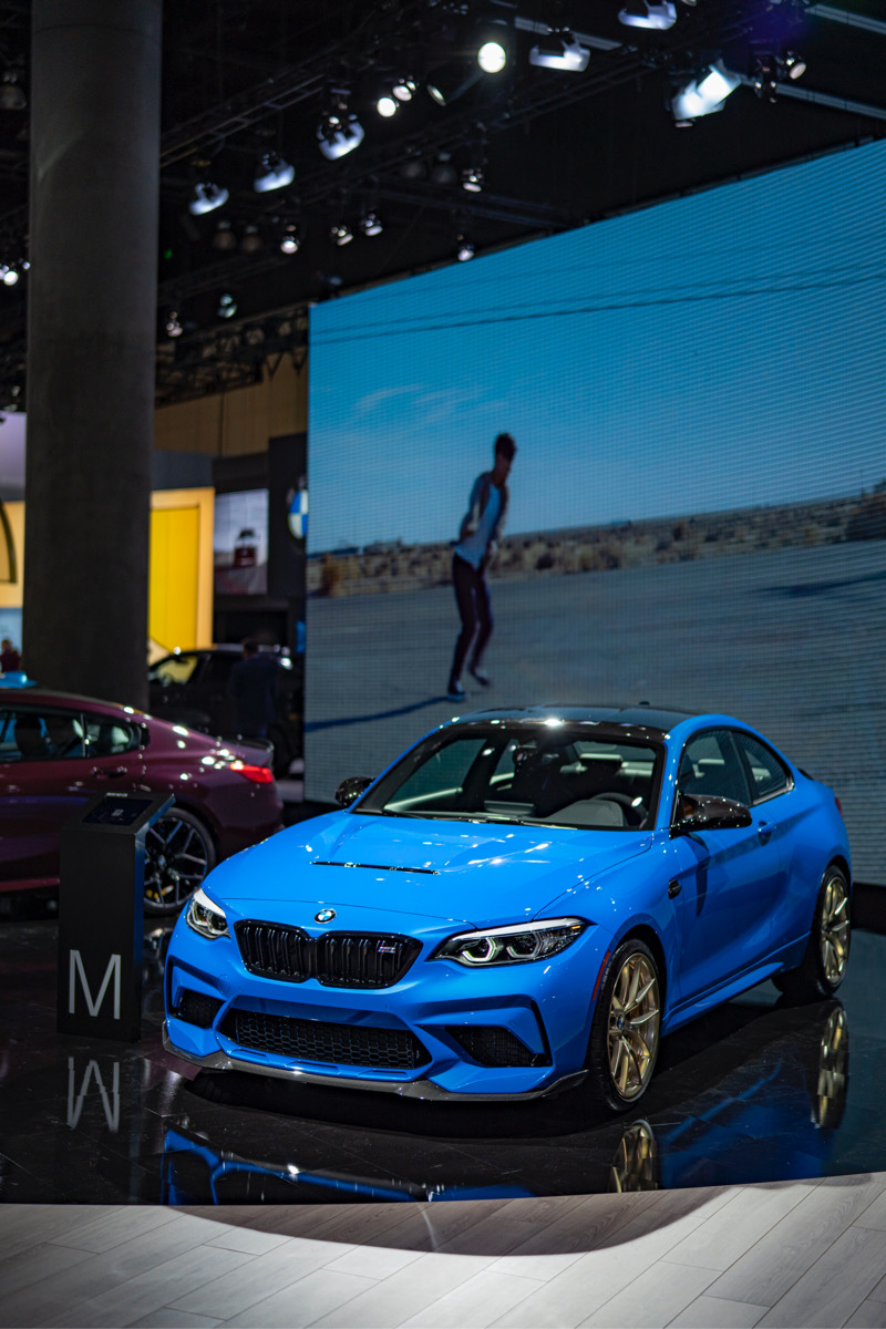 Motoryzacyjna pornografia, czyli najciekawsze zdjęcie prosto z LA Auto Show