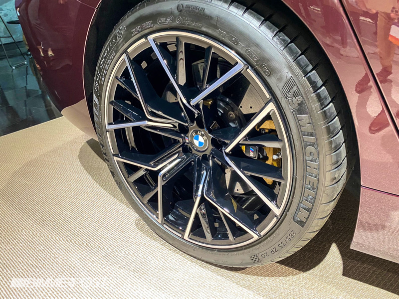 BMW M8 Gran Coupé na 2019 LA Auto Show