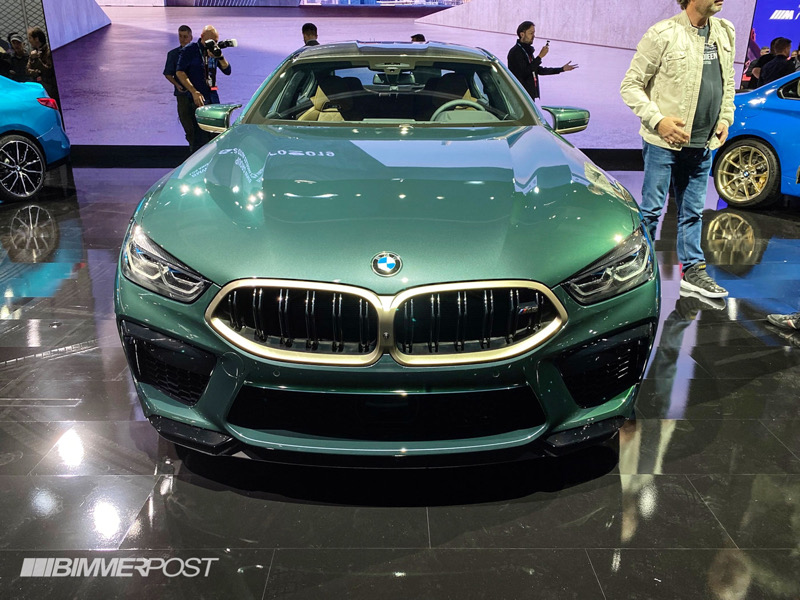 BMW M8 Gran Coupé na 2019 LA Auto Show