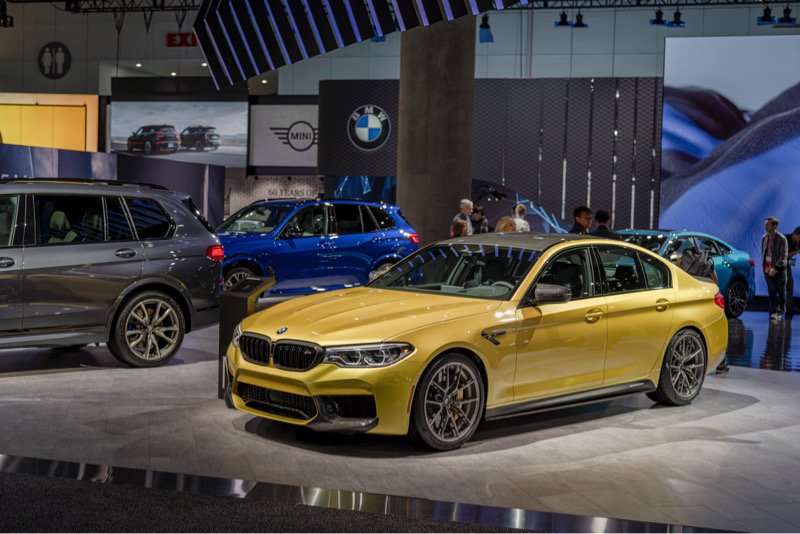 Motoryzacyjna pornografia, czyli najciekawsze zdjęcie prosto z LA Auto Show