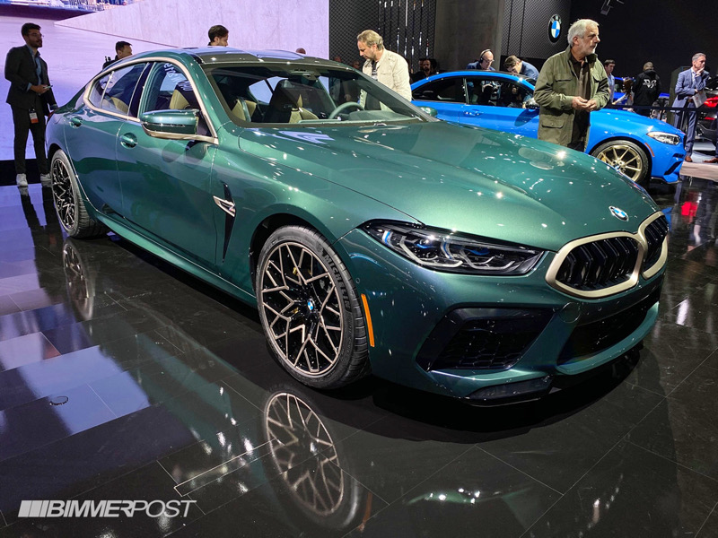 BMW M8 Gran Coupé na 2019 LA Auto Show