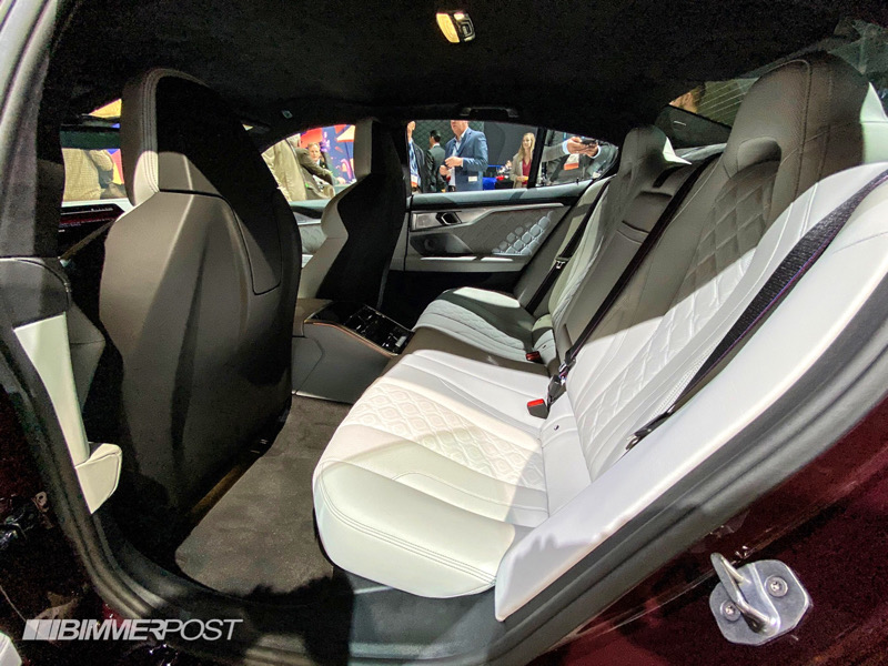 BMW M8 Gran Coupé na 2019 LA Auto Show