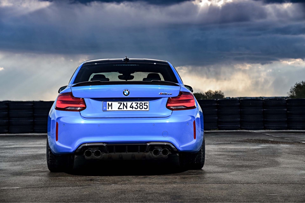 Nadchodzi BMW M2 CS, czyli najmocniejsza wersja M2 w limitowanej edycji
