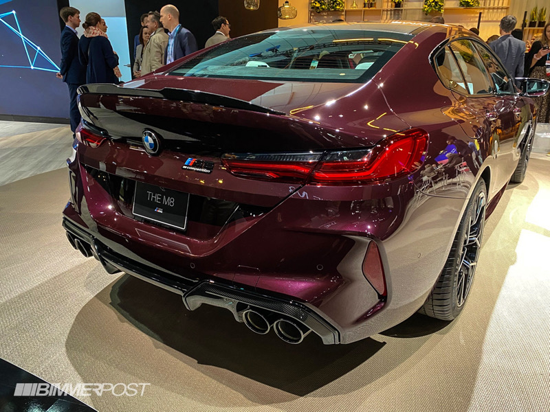 BMW M8 Gran Coupé na 2019 LA Auto Show