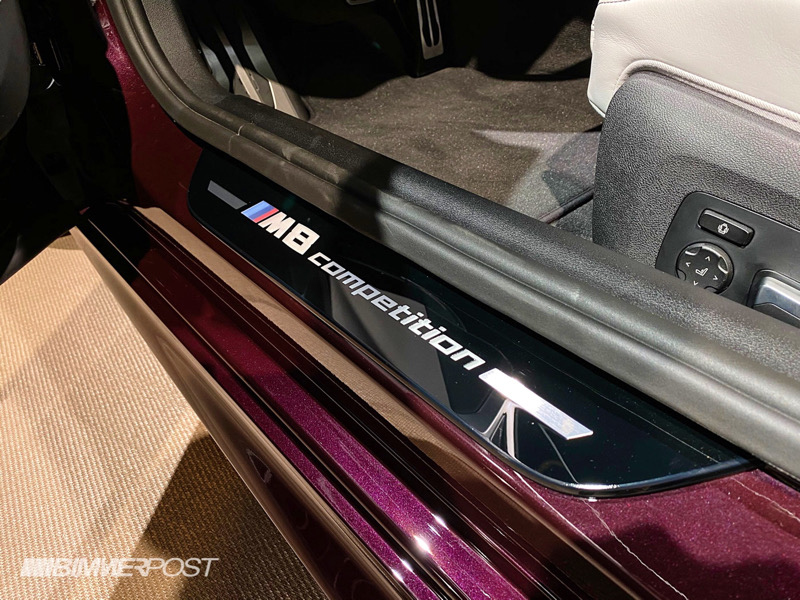 BMW M8 Gran Coupé na 2019 LA Auto Show