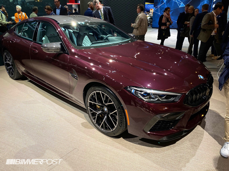 BMW M8 Gran Coupé na 2019 LA Auto Show