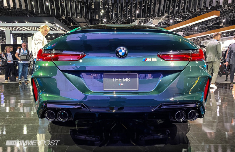 BMW M8 Gran Coupé na 2019 LA Auto Show