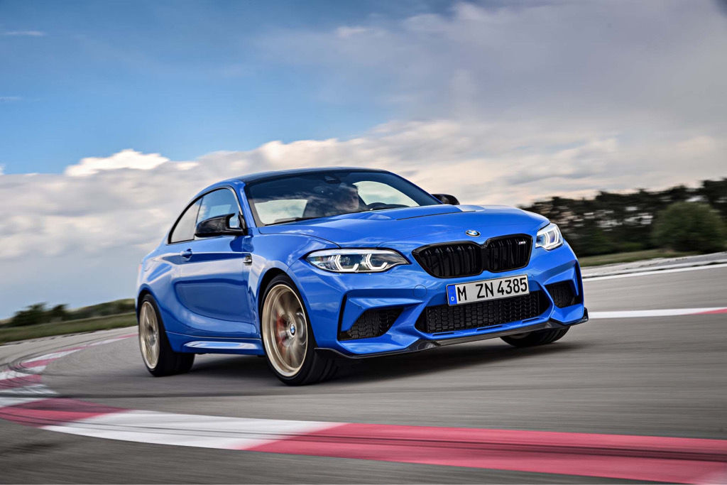 Nadchodzi BMW M2 CS, czyli najmocniejsza wersja M2 w limitowanej edycji