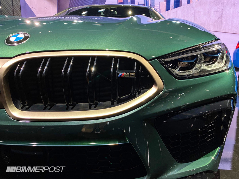 BMW M8 Gran Coupé na 2019 LA Auto Show