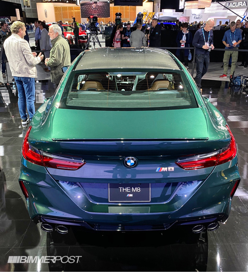 BMW M8 Gran Coupé na 2019 LA Auto Show