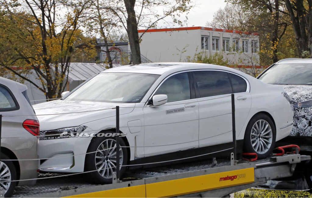SPY SHOTS: BMW i7 pierwszy raz przyłapane na zdjęciach