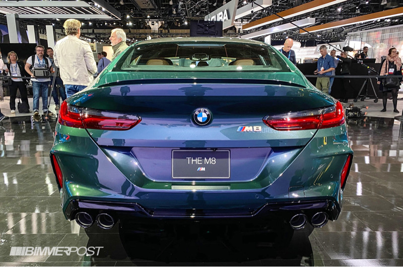 BMW M8 Gran Coupé na 2019 LA Auto Show