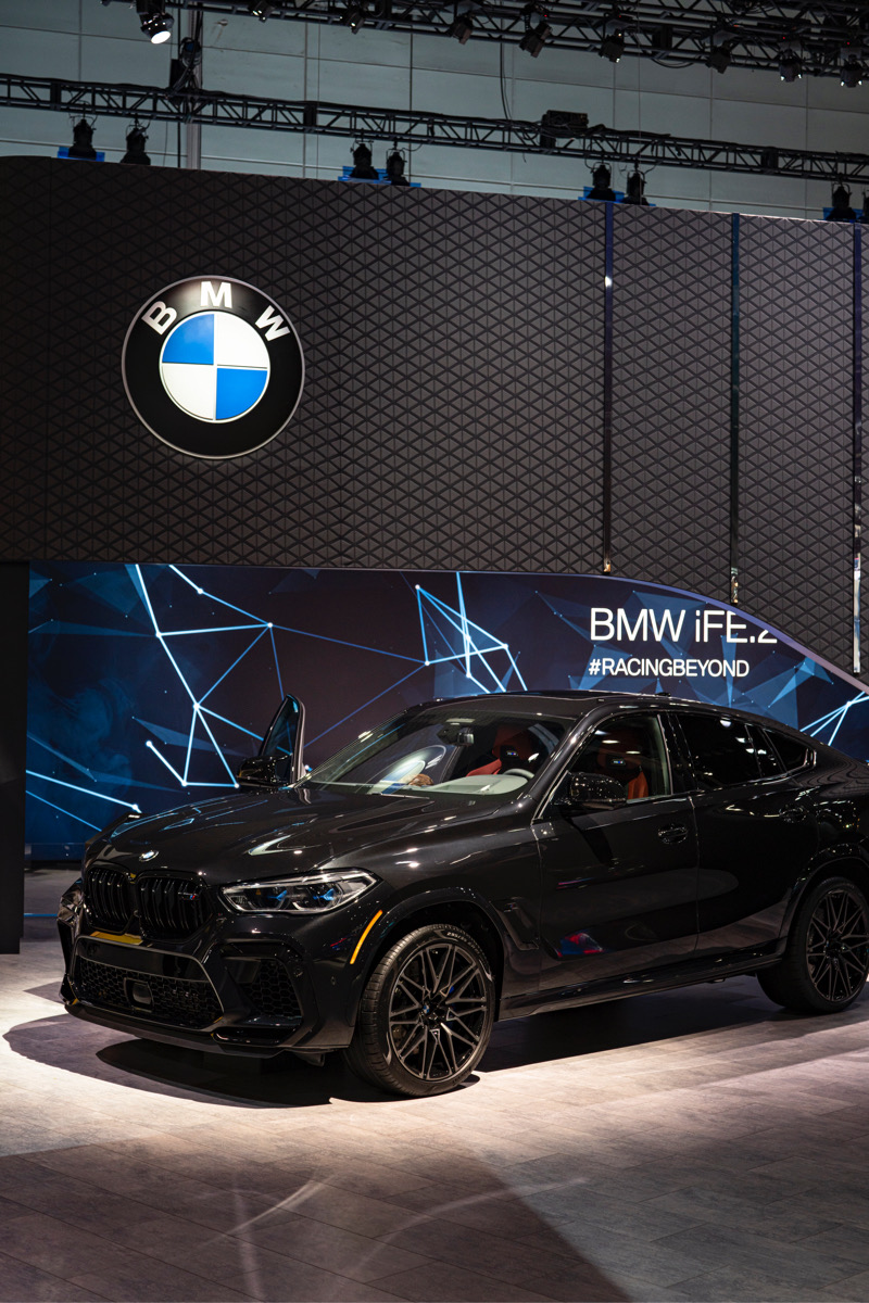 Motoryzacyjna pornografia, czyli najciekawsze zdjęcie prosto z LA Auto Show