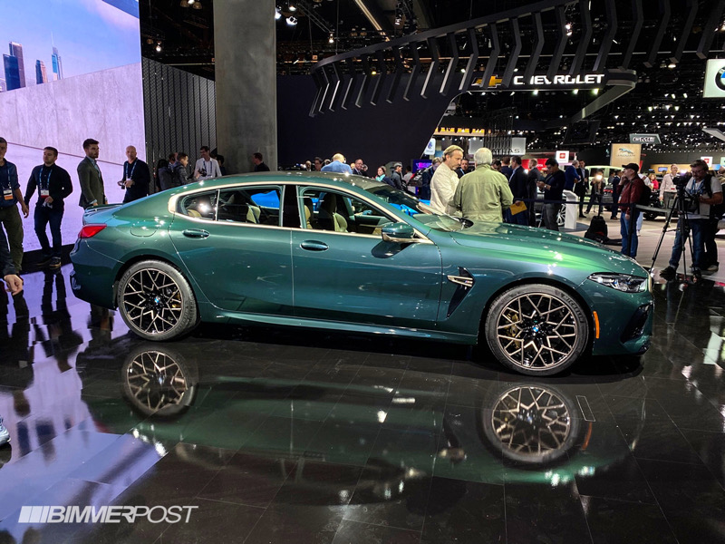 BMW M8 Gran Coupé na 2019 LA Auto Show