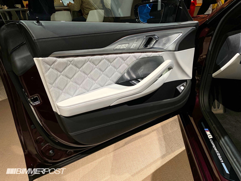 BMW M8 Gran Coupé na 2019 LA Auto Show