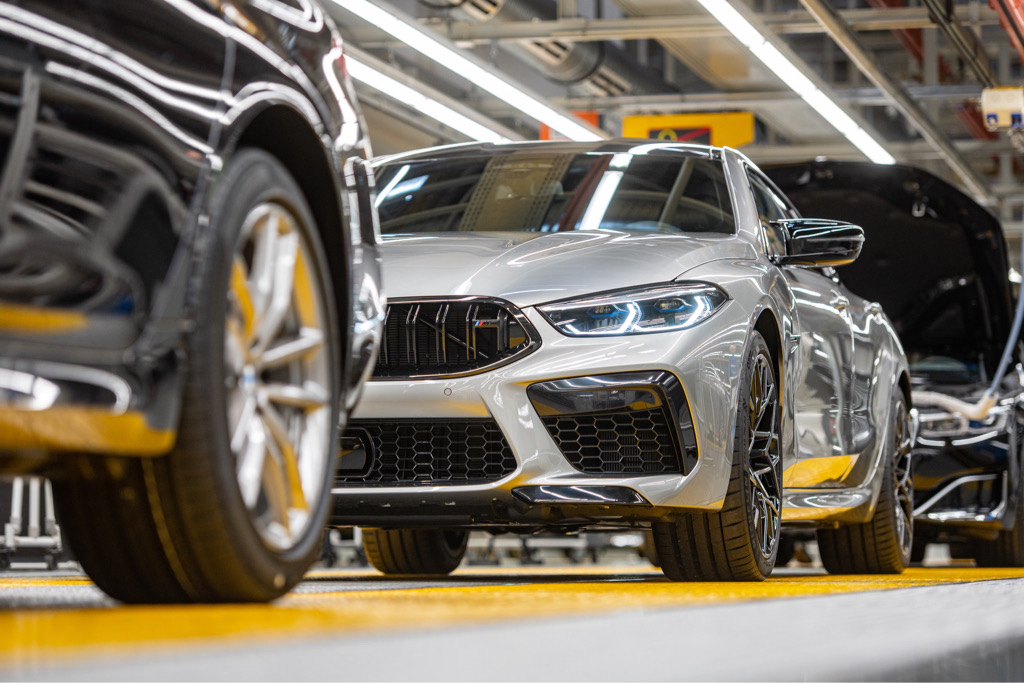 Ruszyła produkcja modelu BMW M8 Gran Coupe w Dingolfing