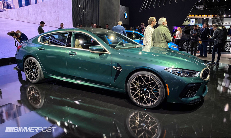 BMW M8 Gran Coupé na 2019 LA Auto Show