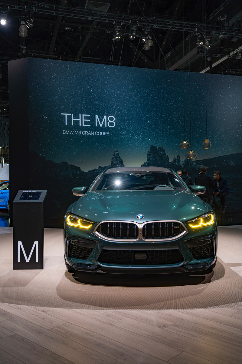 Motoryzacyjna pornografia, czyli najciekawsze zdjęcie prosto z LA Auto Show