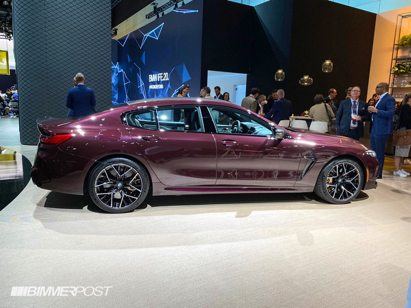 BMW M8 Gran Coupé na 2019 LA Auto Show