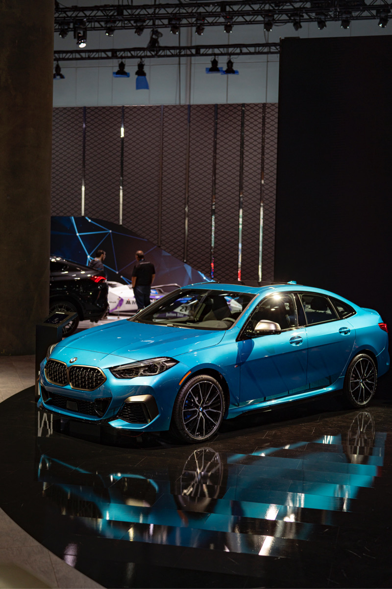 Motoryzacyjna pornografia, czyli najciekawsze zdjęcie prosto z LA Auto Show