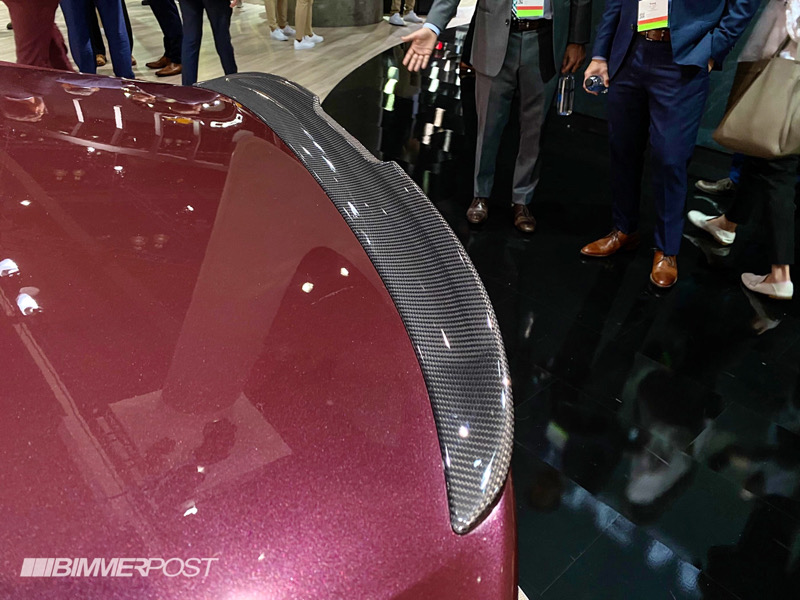 BMW M8 Gran Coupé na 2019 LA Auto Show