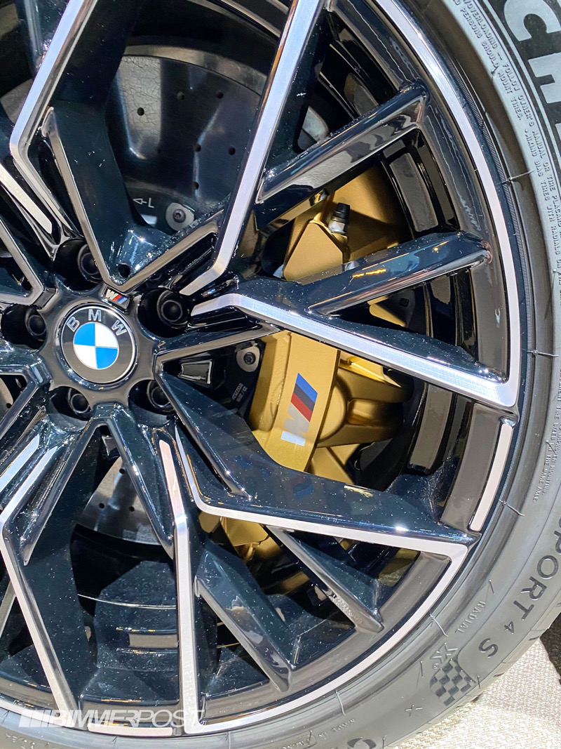 BMW M8 Gran Coupé na 2019 LA Auto Show