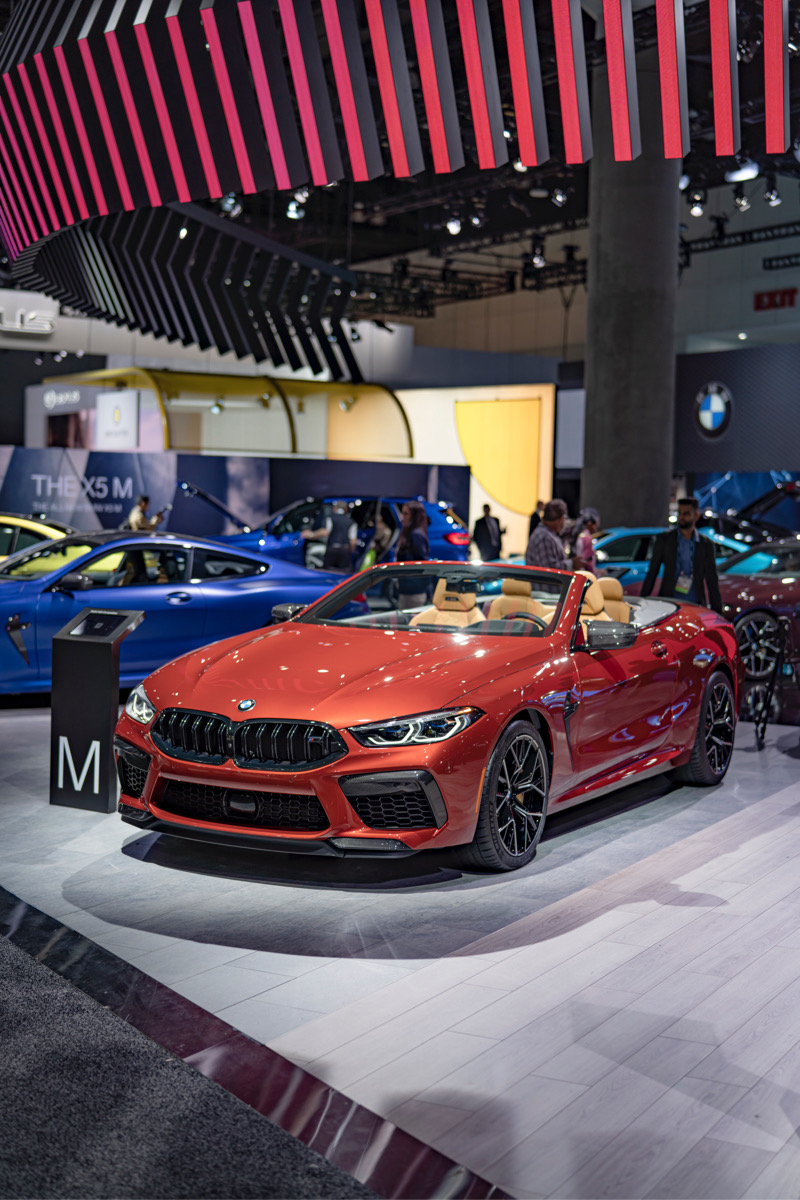 Motoryzacyjna pornografia, czyli najciekawsze zdjęcie prosto z LA Auto Show