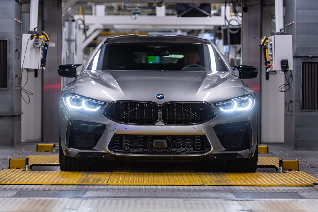 Ruszyła produkcja modelu BMW M8 Gran Coupe w Dingolfing