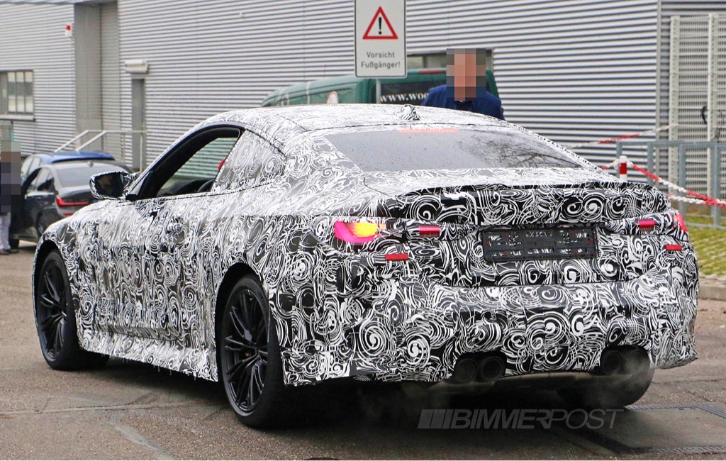 SPY SHOTS: BMW M4 G82 oraz M4 G83 na pierwszych zdjęciach