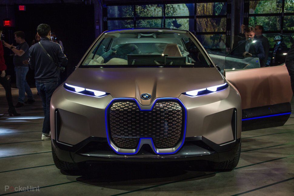 Elektryczne modele BMW z rozdzielonymi atrapami chłodnicy! Rozczarowani?