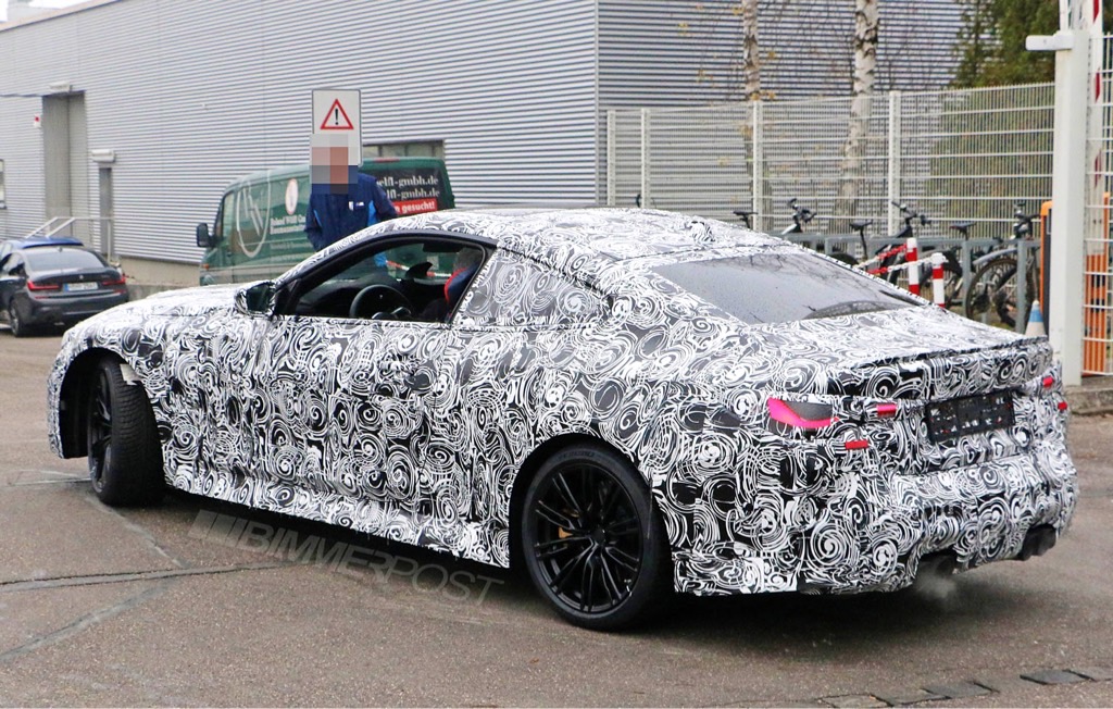 SPY SHOTS: BMW M4 G82 oraz M4 G83 na pierwszych zdjęciach