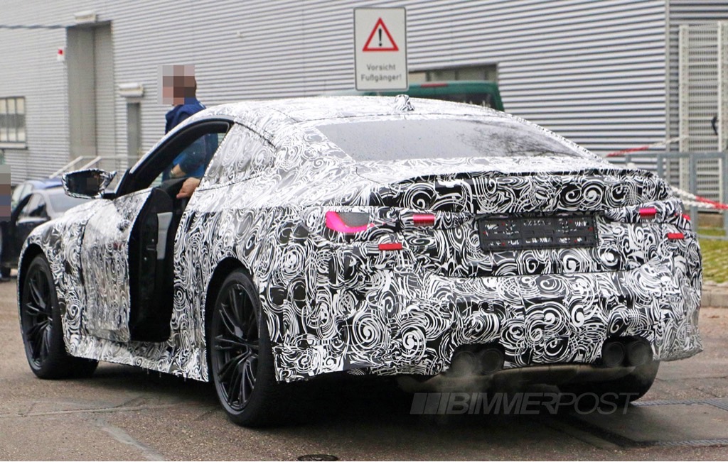 SPY SHOTS: BMW M4 G82 oraz M4 G83 na pierwszych zdjęciach
