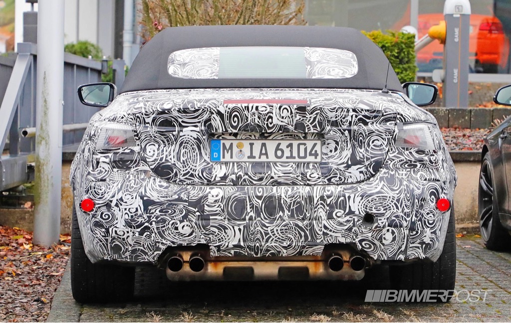 SPY SHOTS: BMW M4 G82 oraz M4 G83 na pierwszych zdjęciach