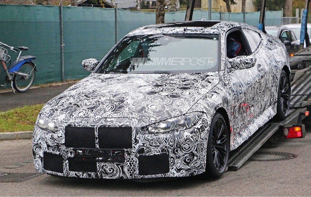 SPY SHOTS: BMW M4 G82 oraz M4 G83 na pierwszych zdjęciach