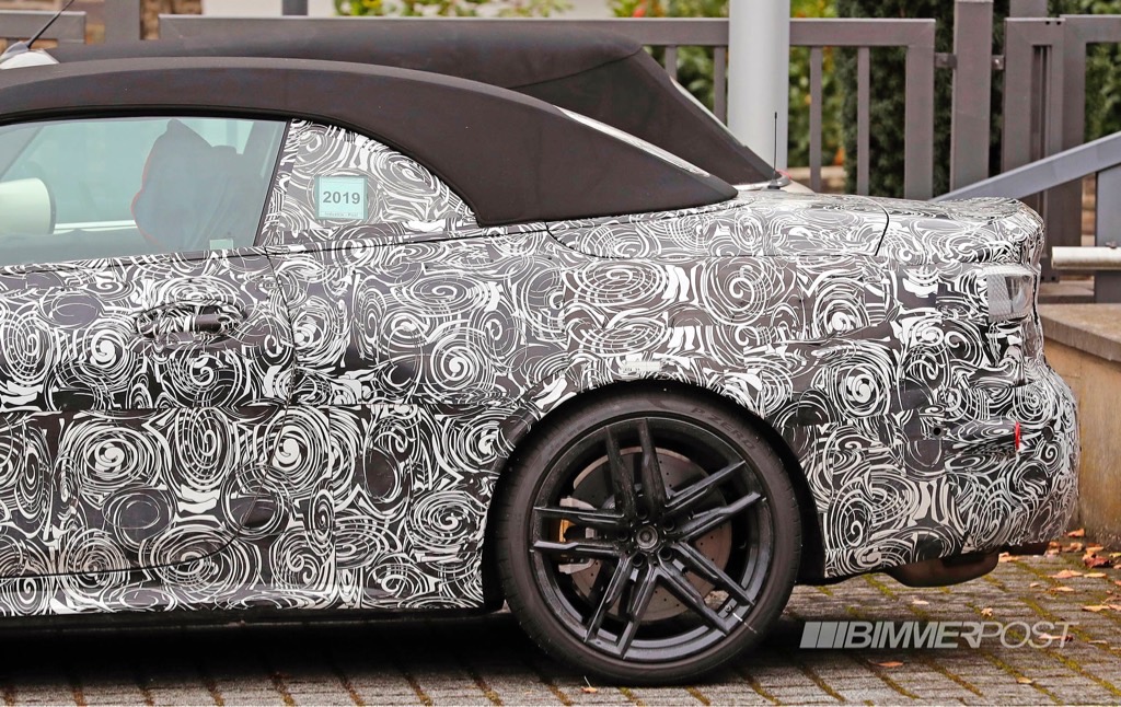 SPY SHOTS: BMW M4 G82 oraz M4 G83 na pierwszych zdjęciach