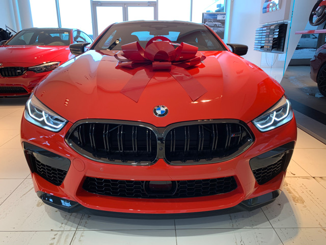 BMW M8 Individual Manufaktur Edition- pierwsze sztuki już w Kanadzie (zdjęcia)