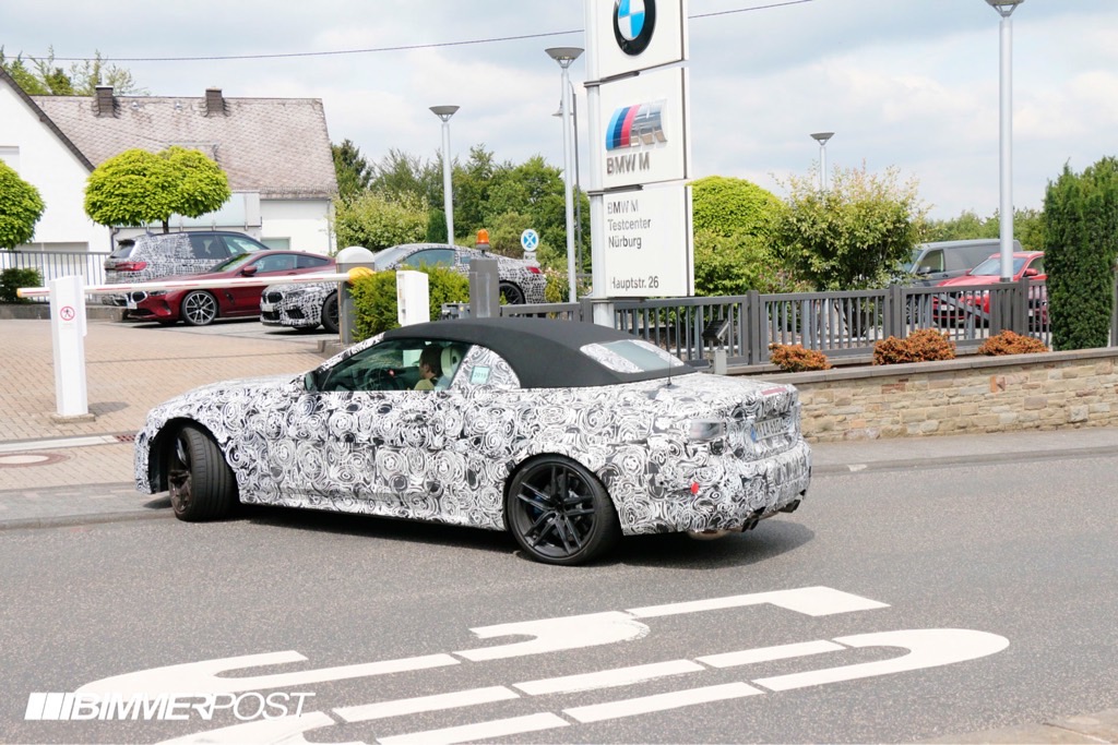 SPY SHOTS: BMW M4 G82 oraz M4 G83 na pierwszych zdjęciach
