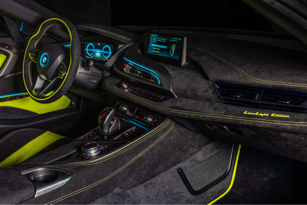 BMW i8 w limonkowym wydaniu. Chcesz być oryginalny? Ten model jest dla Ciebie