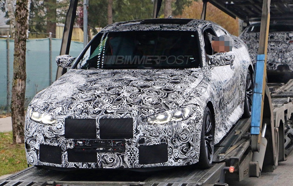 SPY SHOTS: BMW M4 G82 oraz M4 G83 na pierwszych zdjęciach