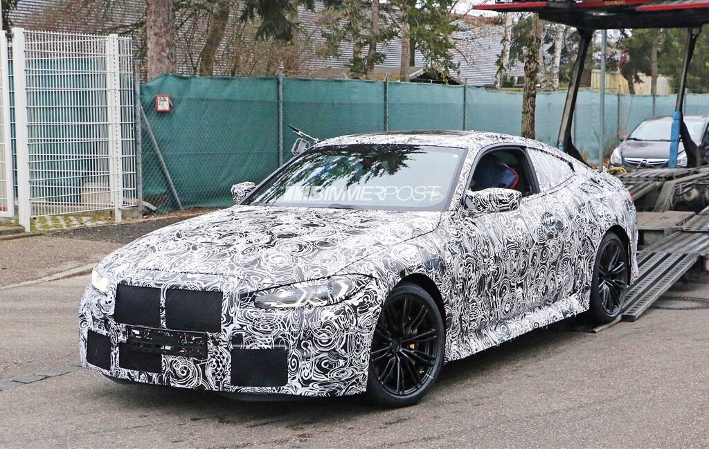 SPY SHOTS: BMW M4 G82 oraz M4 G83 na pierwszych zdjęciach