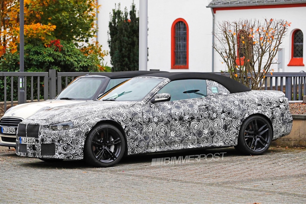 SPY SHOTS: BMW M4 G82 oraz M4 G83 na pierwszych zdjęciach