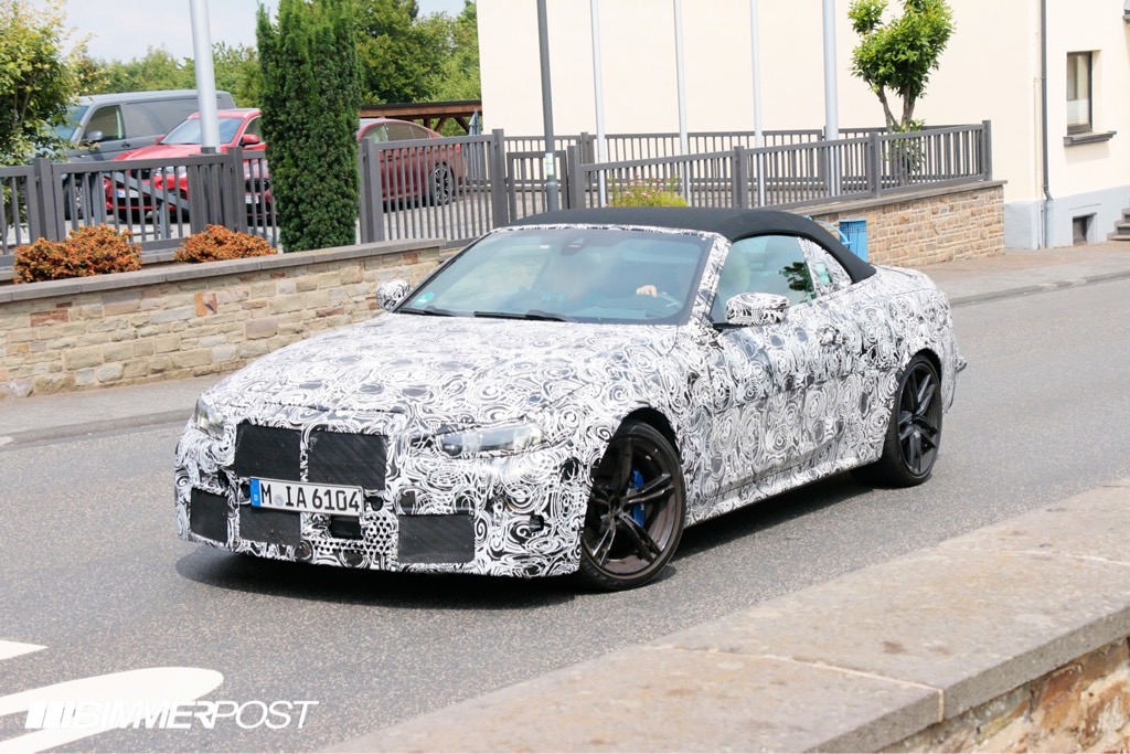SPY SHOTS: BMW M4 G82 oraz M4 G83 na pierwszych zdjęciach